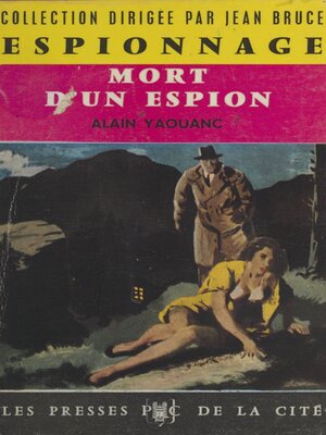cover image of Mort d'un espion